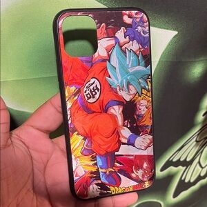 Dragon Ball Z Phone Case - Black